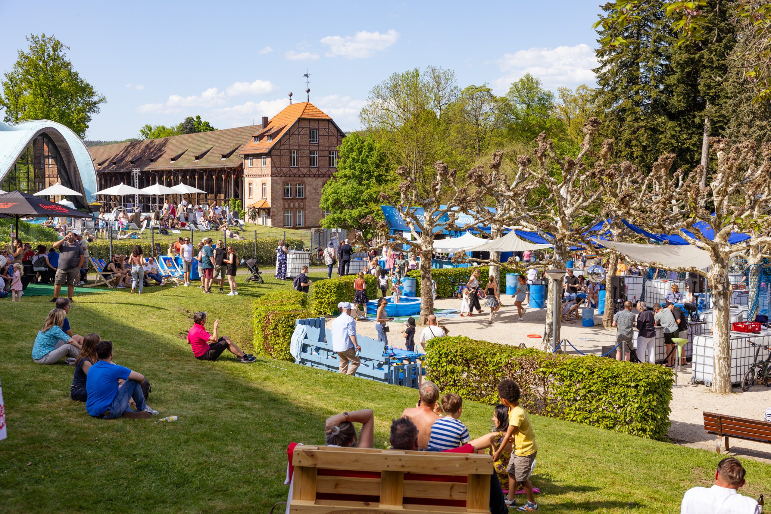 1. Geburtstag der Wasserkante – Streetfood & Drinks