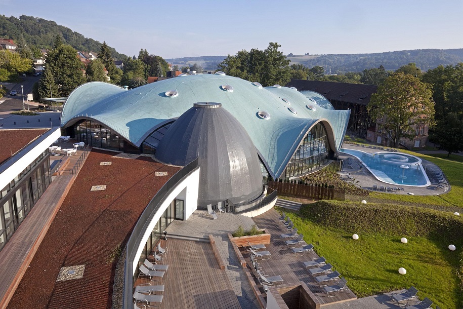Toskana Therme Außenansicht