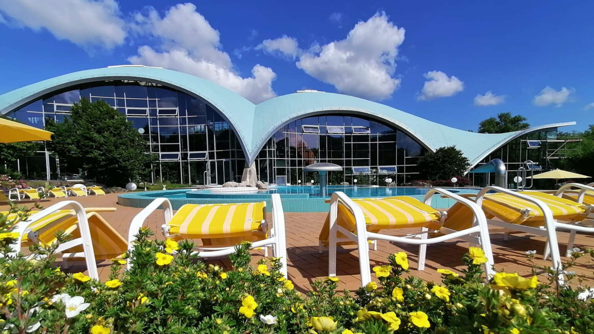 Der Sommer 2024 in der Toskana Therme Bad Sulza