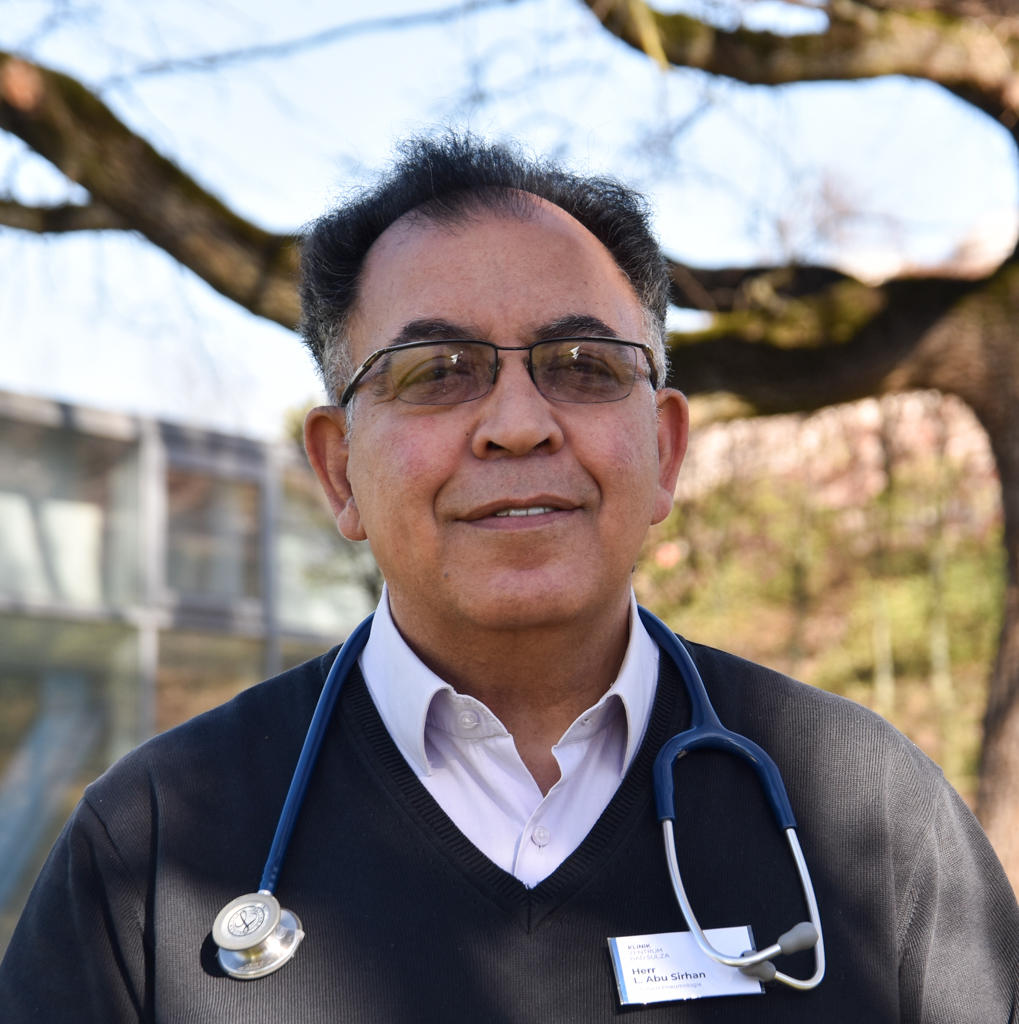 Dr. med. Lafi Abu-Sirhan – Chefarzt der Fachabteilung Pneumologie