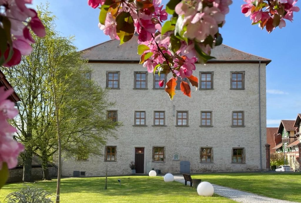 Frühlingsbild im Resort Schloss Auerstedt