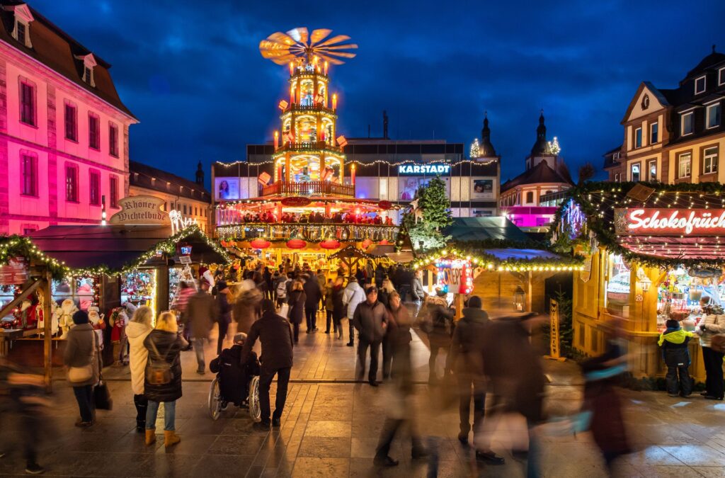 Weihnachtsmarkt in Fulda