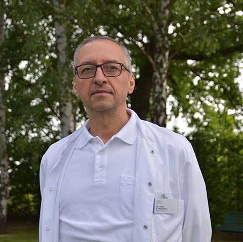 Klinikzentrum Bad Sulza Chefarzt Orthopädie Dr. med. Emilian Mladenov