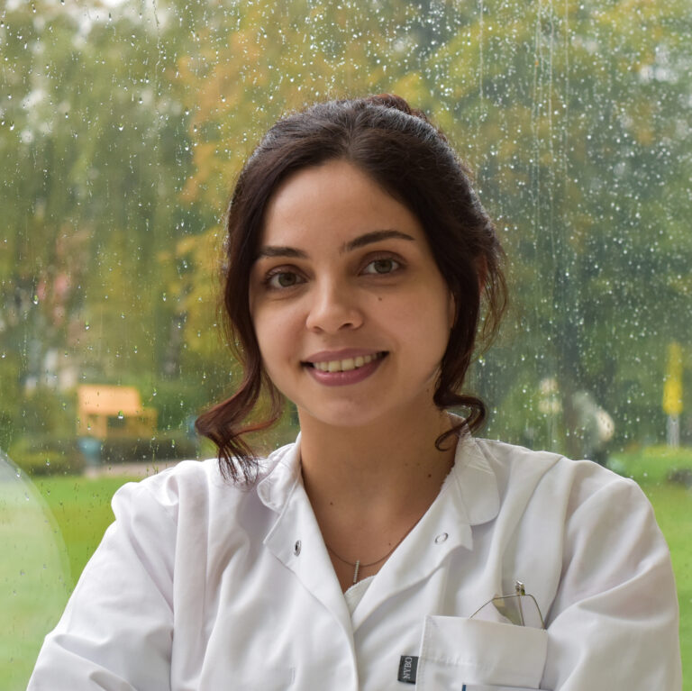Assistenzärztin Reham Abbas