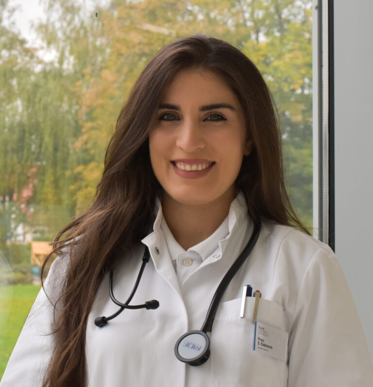 Assistenzärztin Sandra Daboura