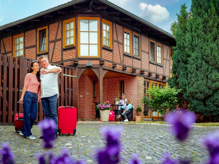Resort Schloss Auerstedt Ferienhaus 1