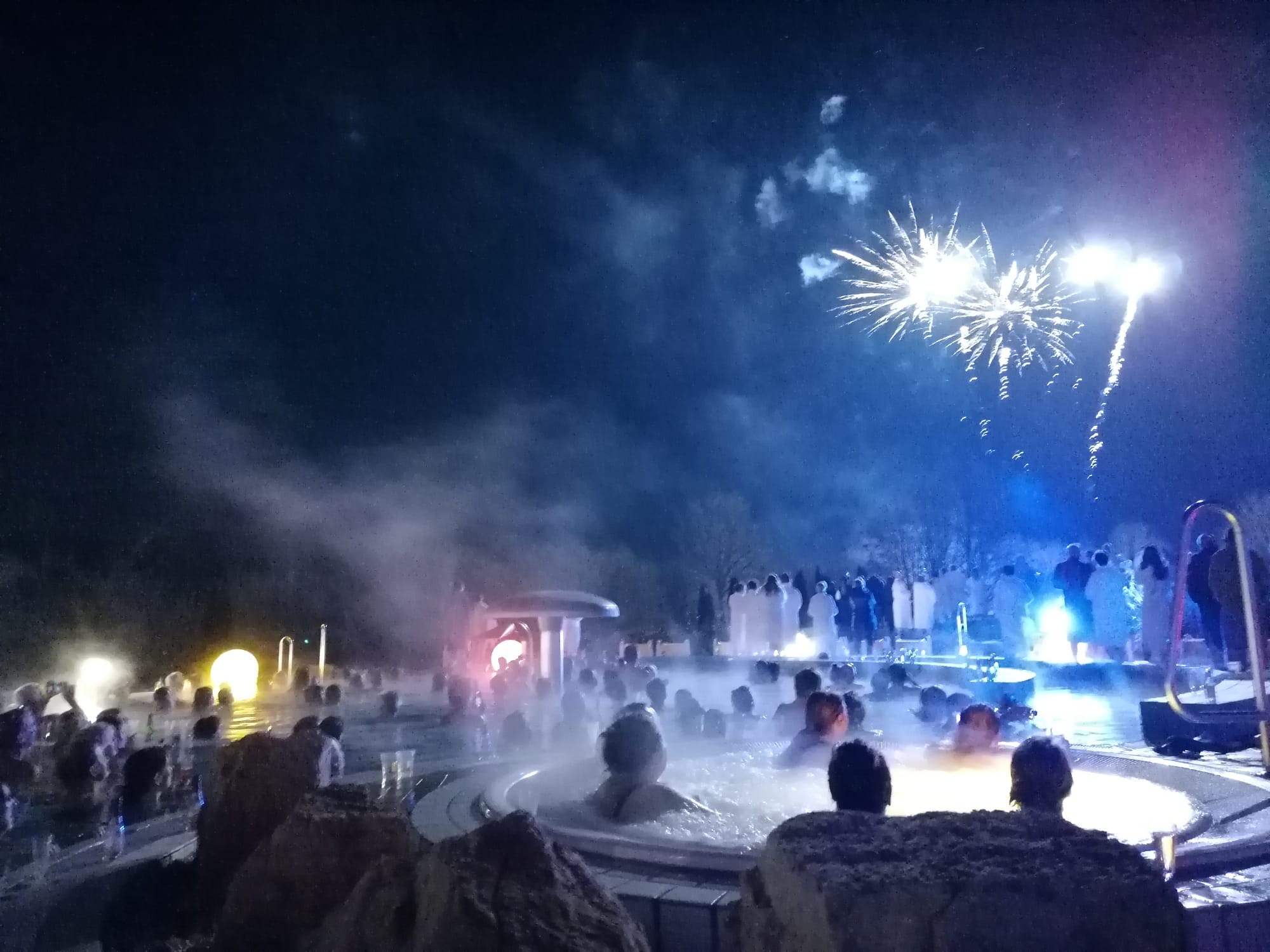 Silvester in der Toskana Therme Bad Sulza