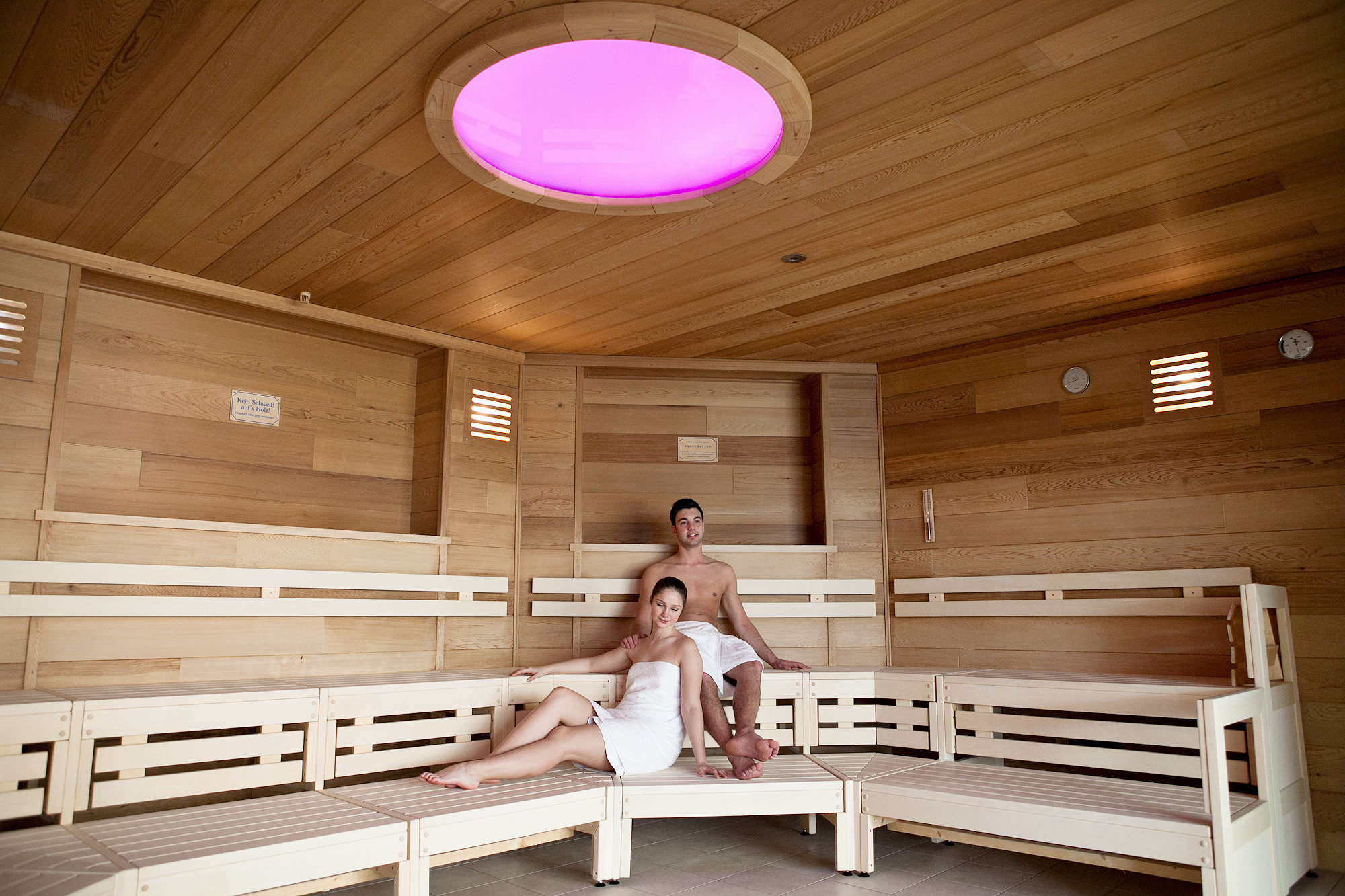 Tag der Sauna in der Toskana Therme Bad Orb
