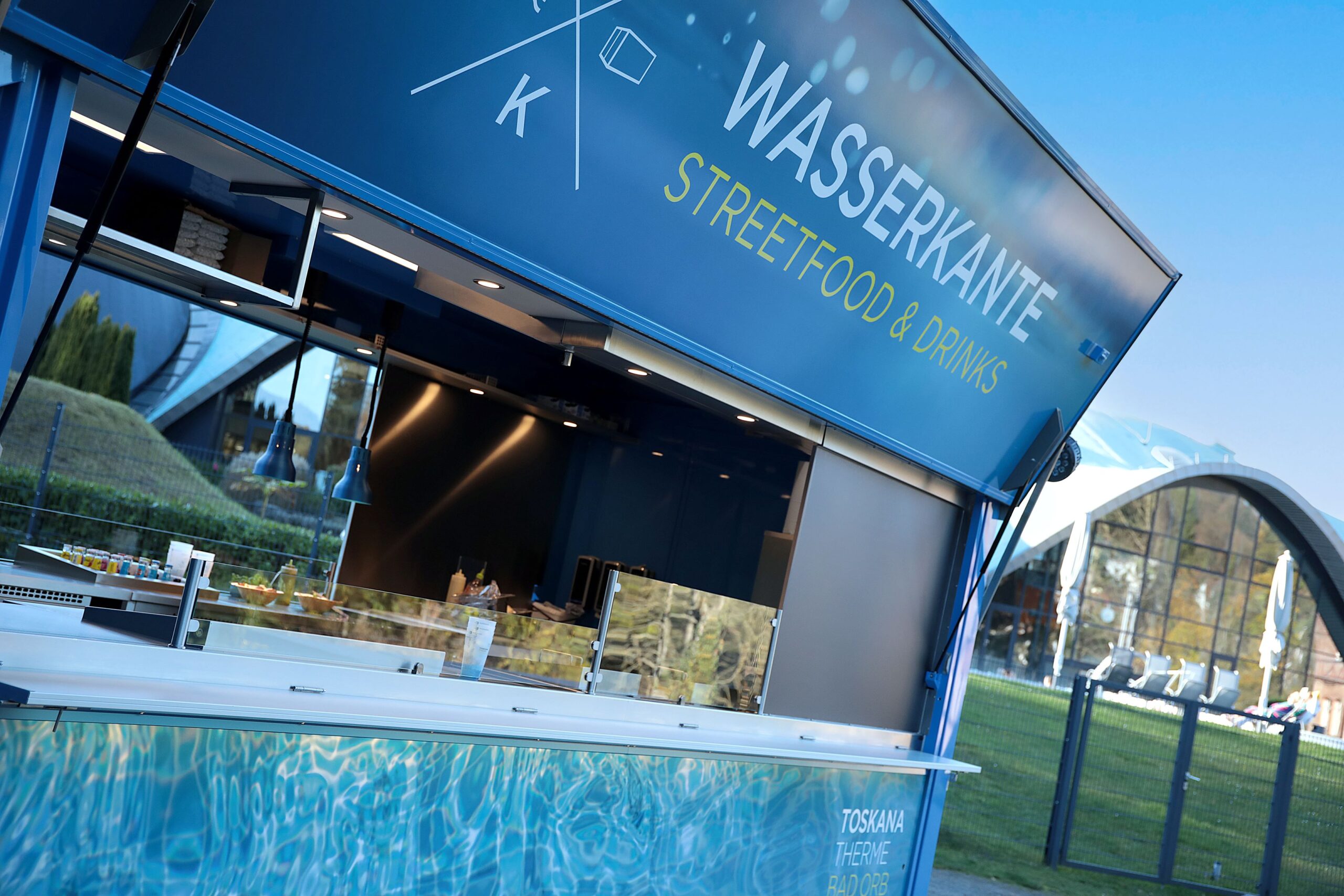 Food-Contrailer „Wasserkante“