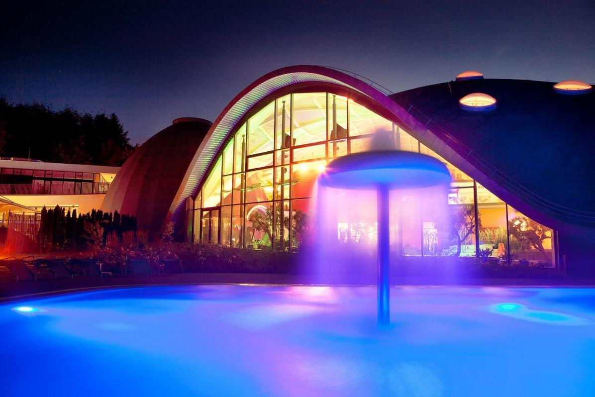Silvesterbaden in der Toskana Therme Bad Orb